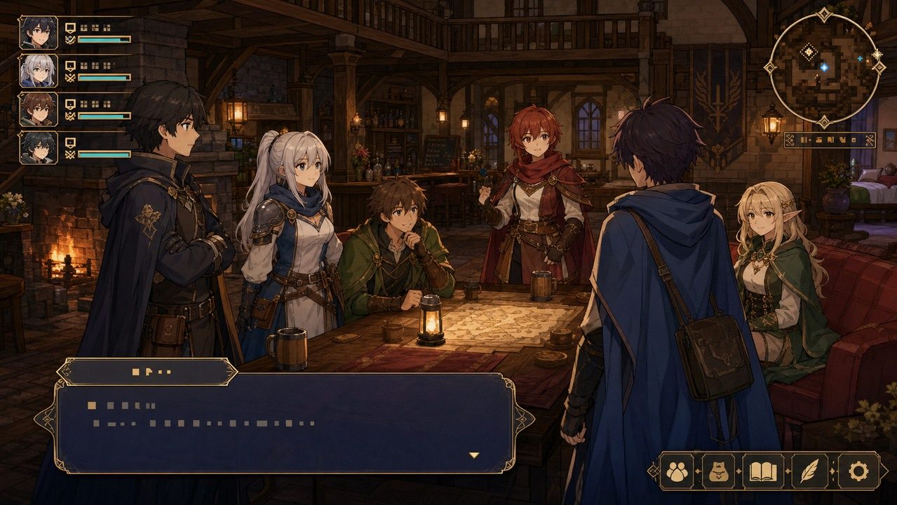 我并非无所依归 RPG对战 场景图 7