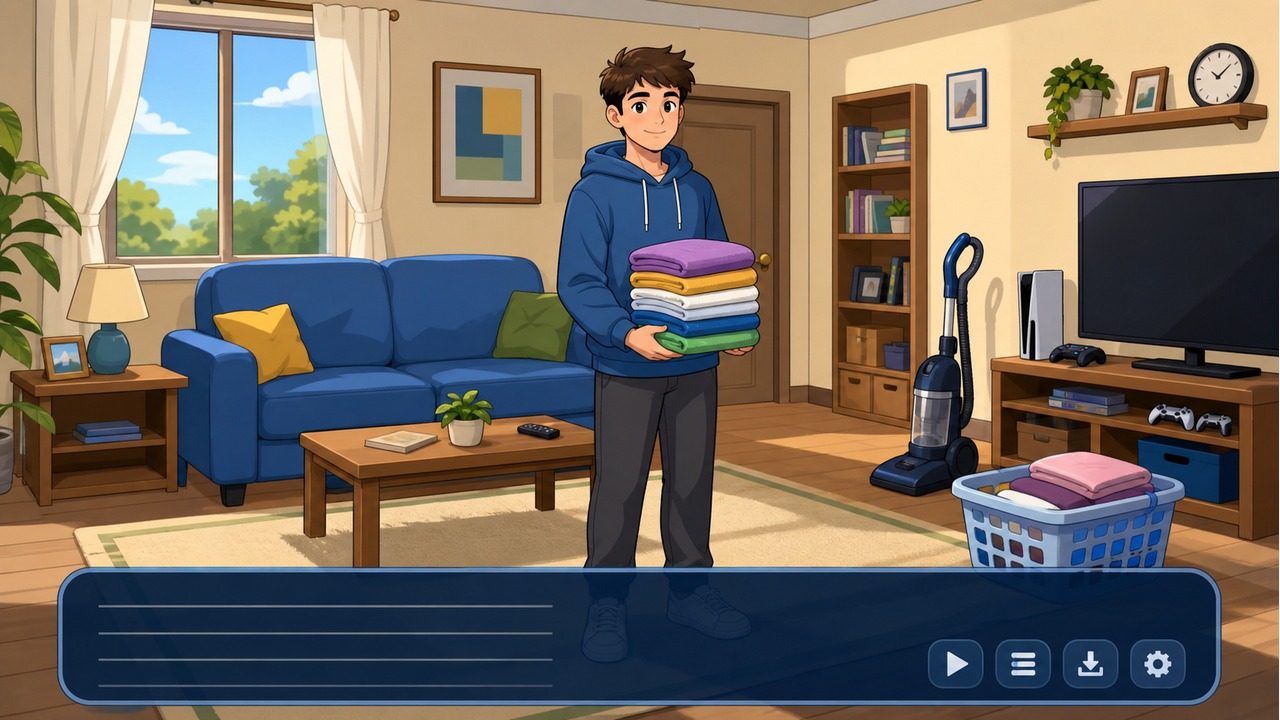 家务:HouseChores 中文界面 资料图 3