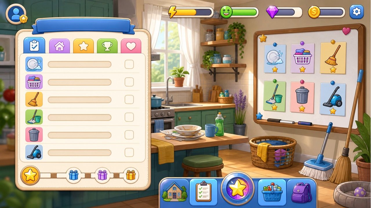 家务:HouseChores 剧情互动 实机截图 5