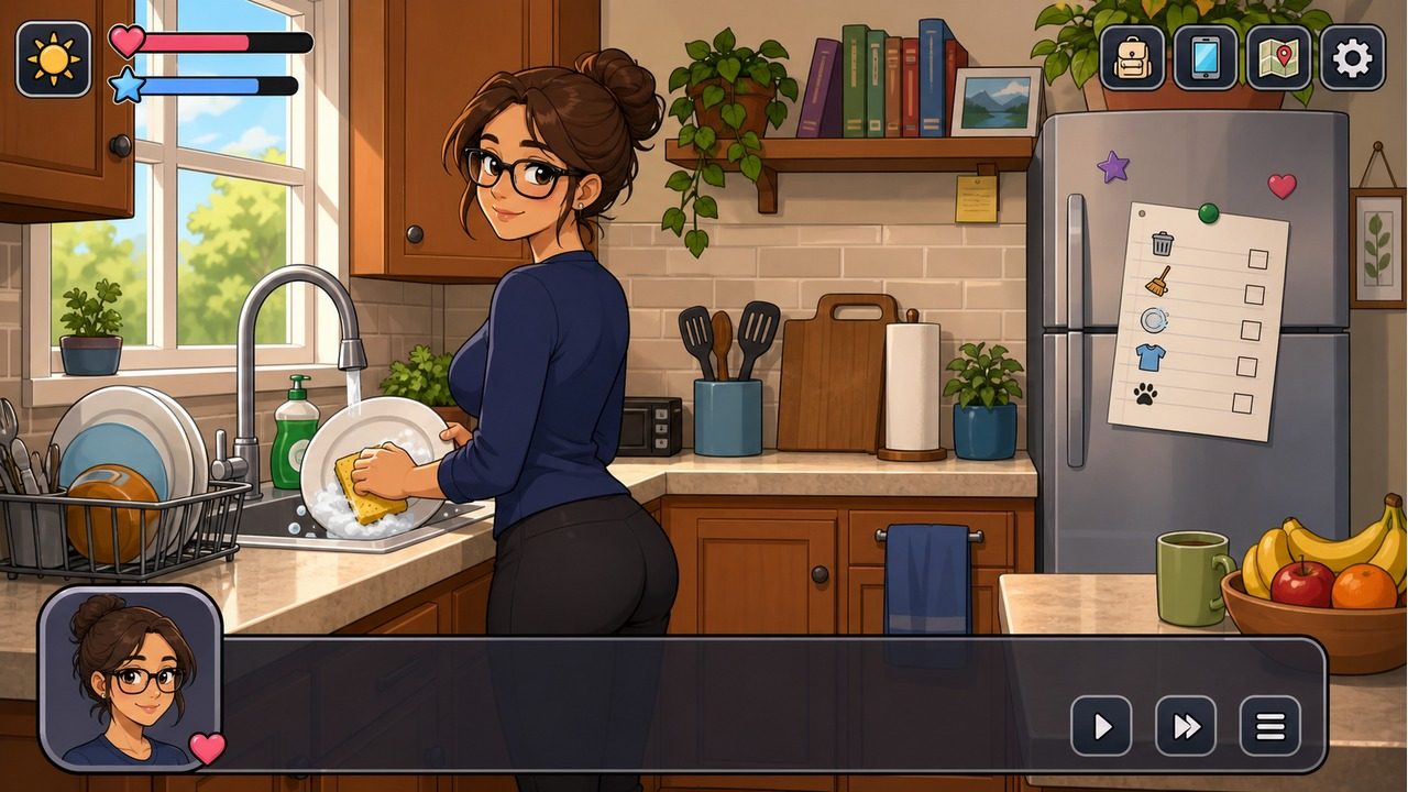 家务:HouseChores 地图探索 页面配图 1